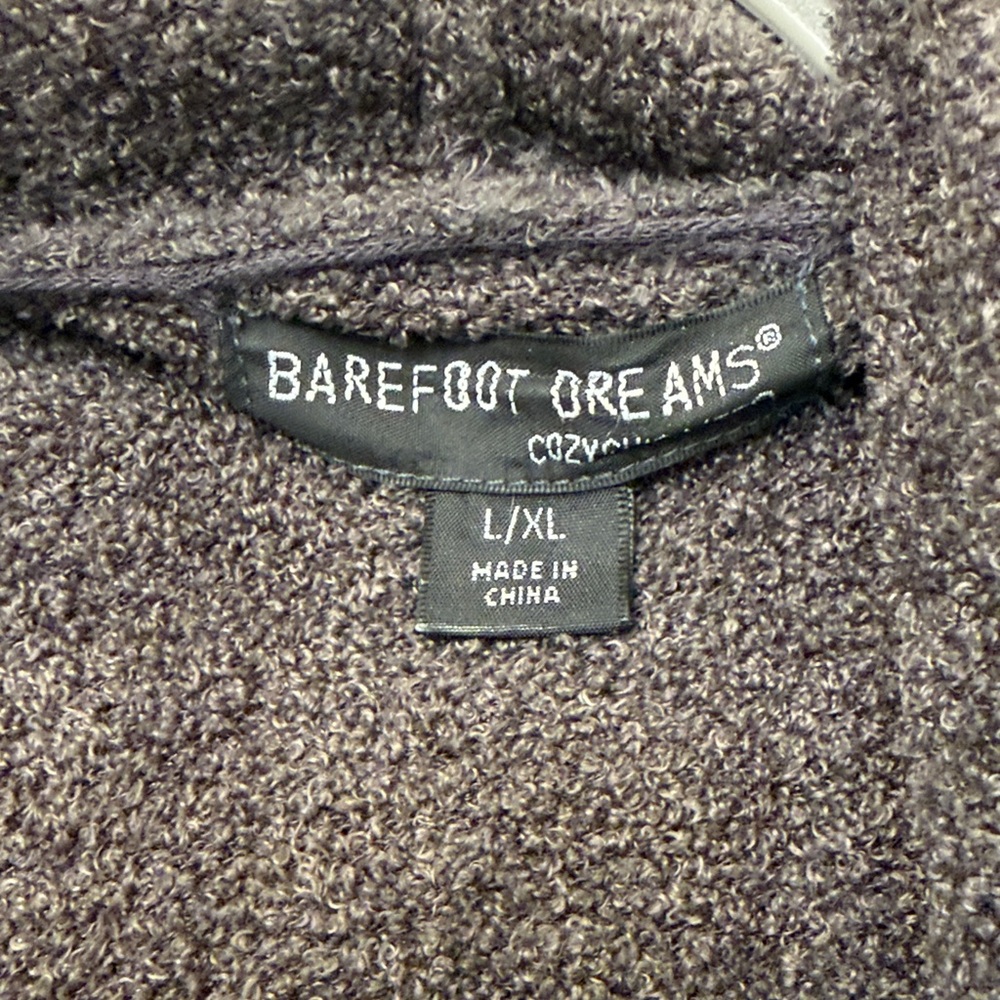 Barefoot Dreams Charcoal Knit Pullover
